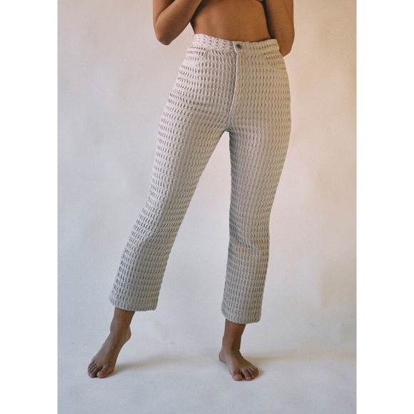 Kalypso Waffle Trousers - Picture 7 of 9